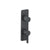 Flusso Serie 260 260.2720 3/4" Horizontal Thermostatic Shower Valve & Trim - 1- Output