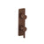 Flusso Serie 260 260.2720 3/4" Horizontal Thermostatic Shower Valve & Trim - 1- Output