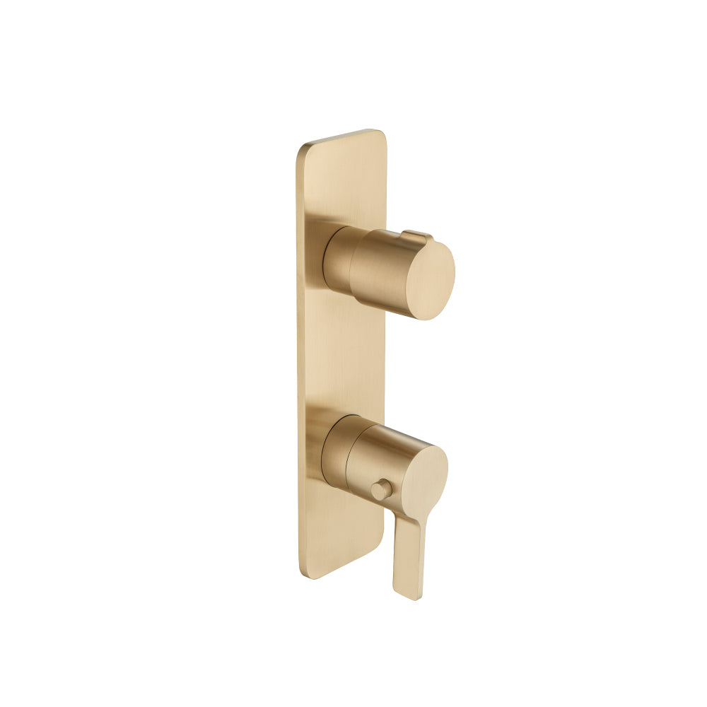 Flusso Serie 260 260.2740 3/4" Thermostatic Shower Valve & Trim - 2-Output - Parent
