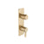 Flusso Serie 260 260.2740 3/4" Thermostatic Shower Valve & Trim - 2-Output - Parent