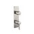 Flusso Serie 260 260.2780 3/4" Thermostatic Shower Valve & Trim - 3-Output