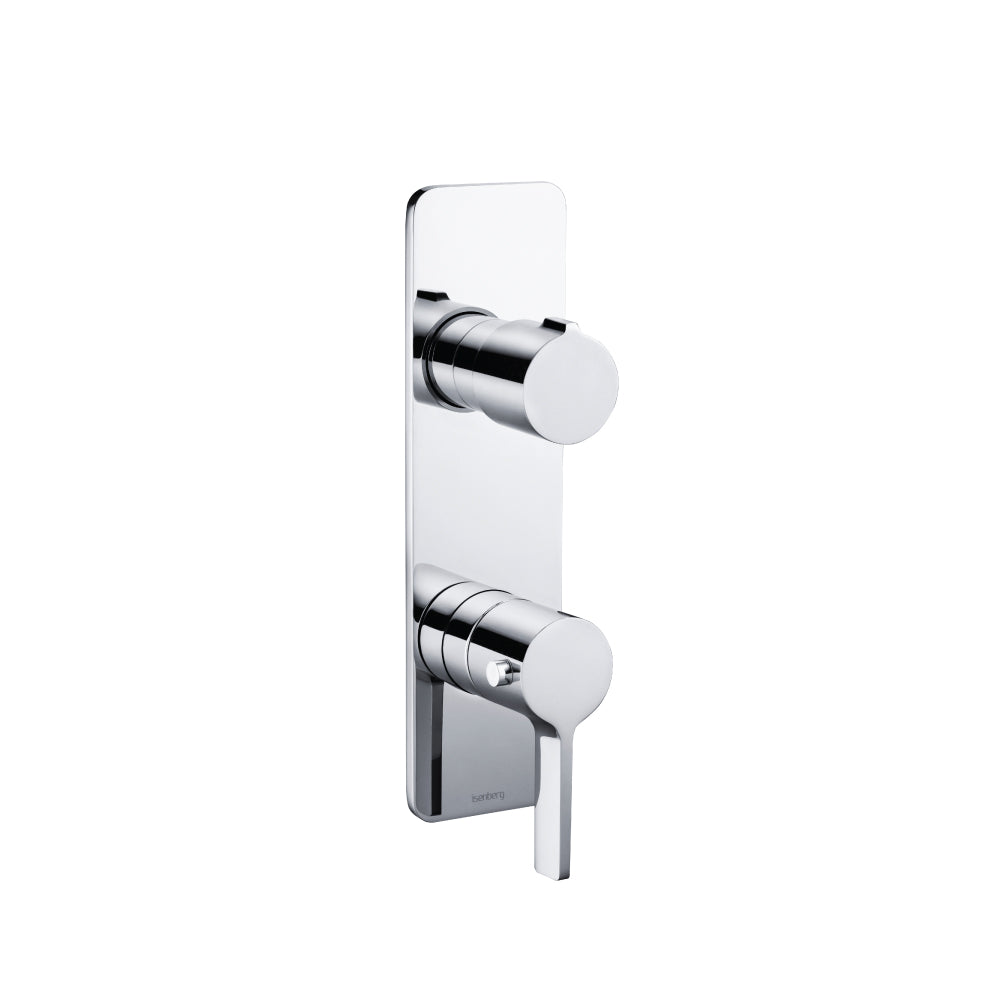 Flusso Serie 260 260.2780 3/4" Thermostatic Shower Valve & Trim - 3-Output