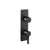Flusso Serie 260 260.2780 3/4" Thermostatic Shower Valve & Trim - 3-Output