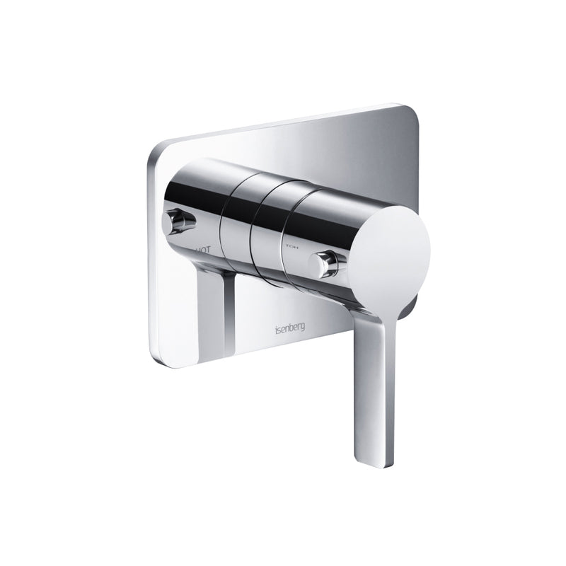 Flusso Serie 260 260.4201 3/4" Thermostatic Valve With Trim