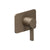 Flusso Serie 260 260.4201 3/4" Thermostatic Valve With Trim
