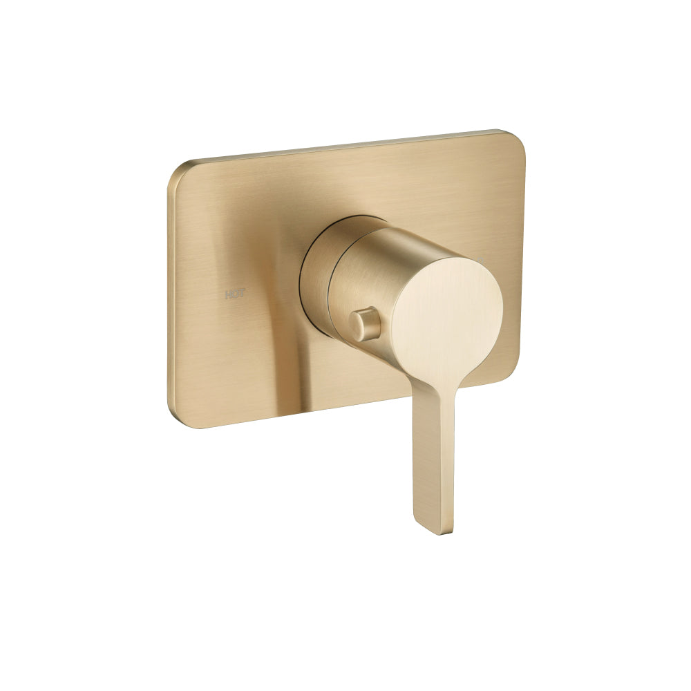 Flusso Serie 260 260.4201T Trim For 3/4" Thermostatic Valve - Use with TVH.4201 - Parent