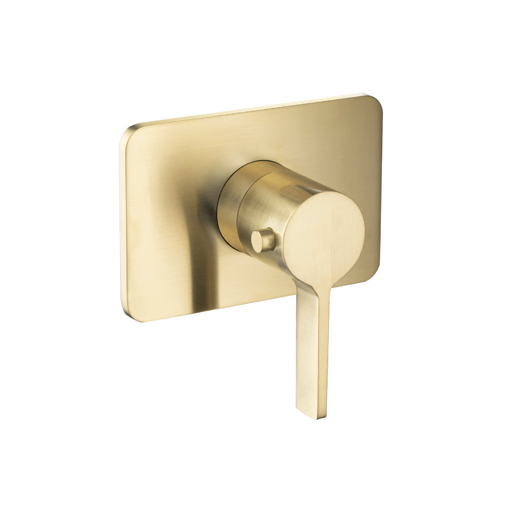 Flusso Serie 260 260.4201T Trim For 3/4" Thermostatic Valve - Use with TVH.4201