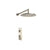 Flusso Serie 260 260.7000 Single Output Shower Set With Shower Head And Arm - Parent