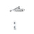 Flusso Serie 260 260.7000 Single Output Shower Set With Shower Head And Arm