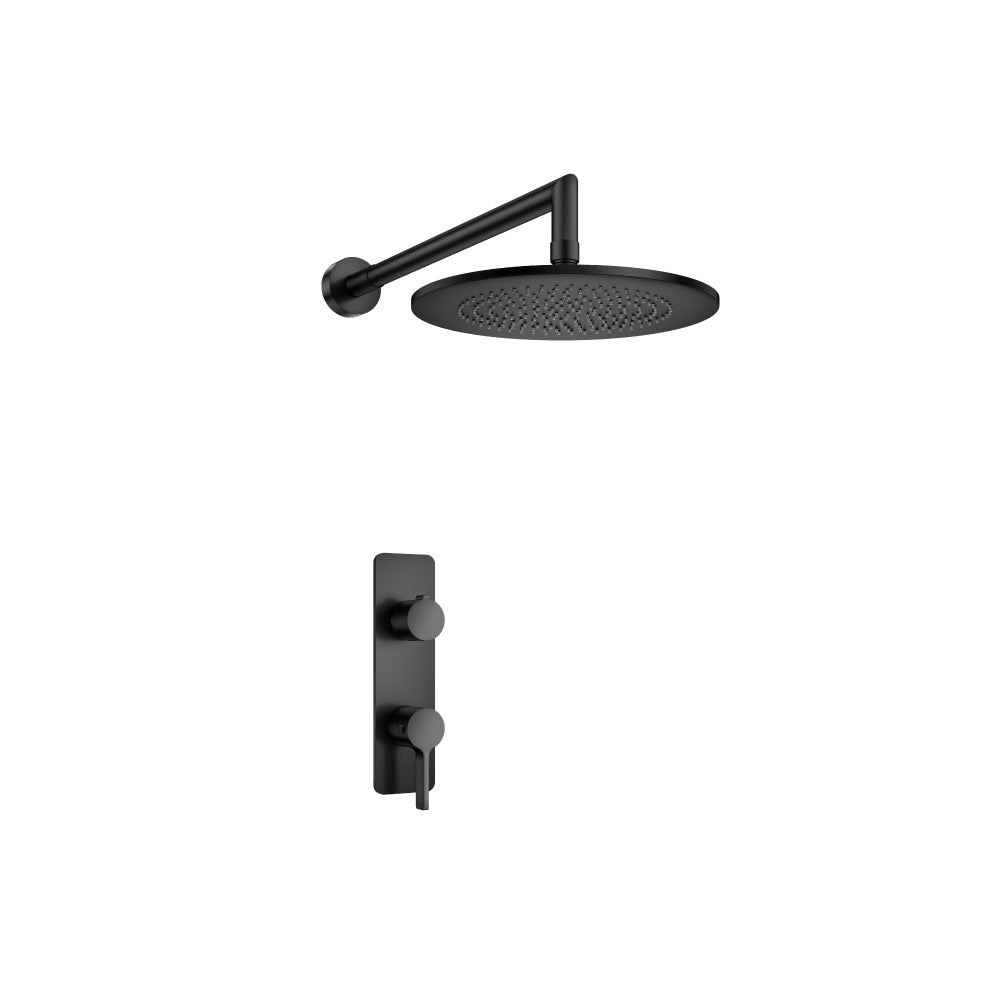 Flusso Serie 260 260.7000 Single Output Shower Set With Shower Head And Arm