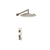 Flusso Serie 260 260.7000 Single Output Shower Set With Shower Head And Arm