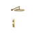 Flusso Serie 260 260.7000 Single Output Shower Set With Shower Head And Arm
