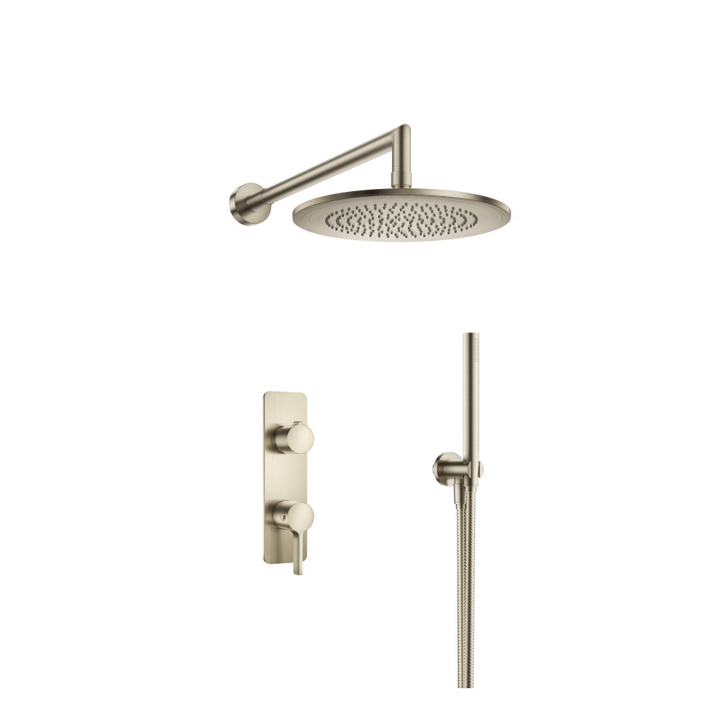 Flusso Serie 260 260.7250 Two Output Shower Set With Shower Head And Hand Held - Parent