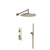 Flusso Serie 260 260.7250 Two Output Shower Set With Shower Head And Hand Held - Parent