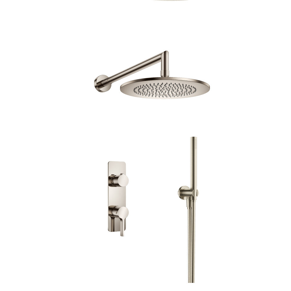 Flusso Serie 260 260.7250 Two Output Shower Set With Shower Head And Hand Held
