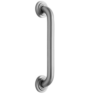 Jaclo 2612 12" Deluxe Grab Bar With Contemporary Round Flange