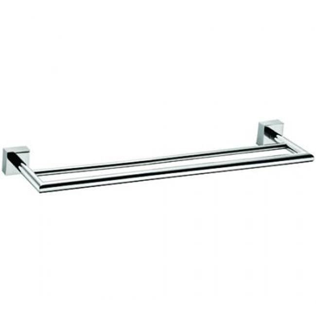 Kartners 262242 Madrid Towel Bar Double 24"