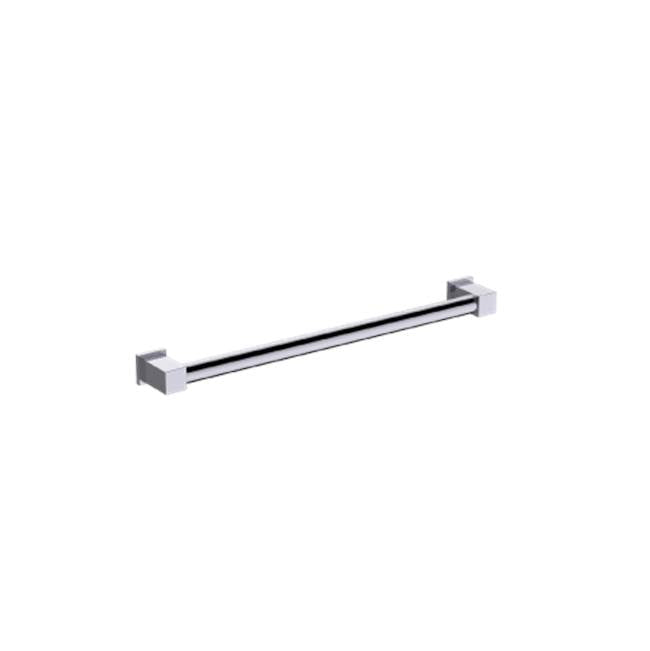 Kartners 8289842 Round Grab Bar With Square Ends 42" - Parent