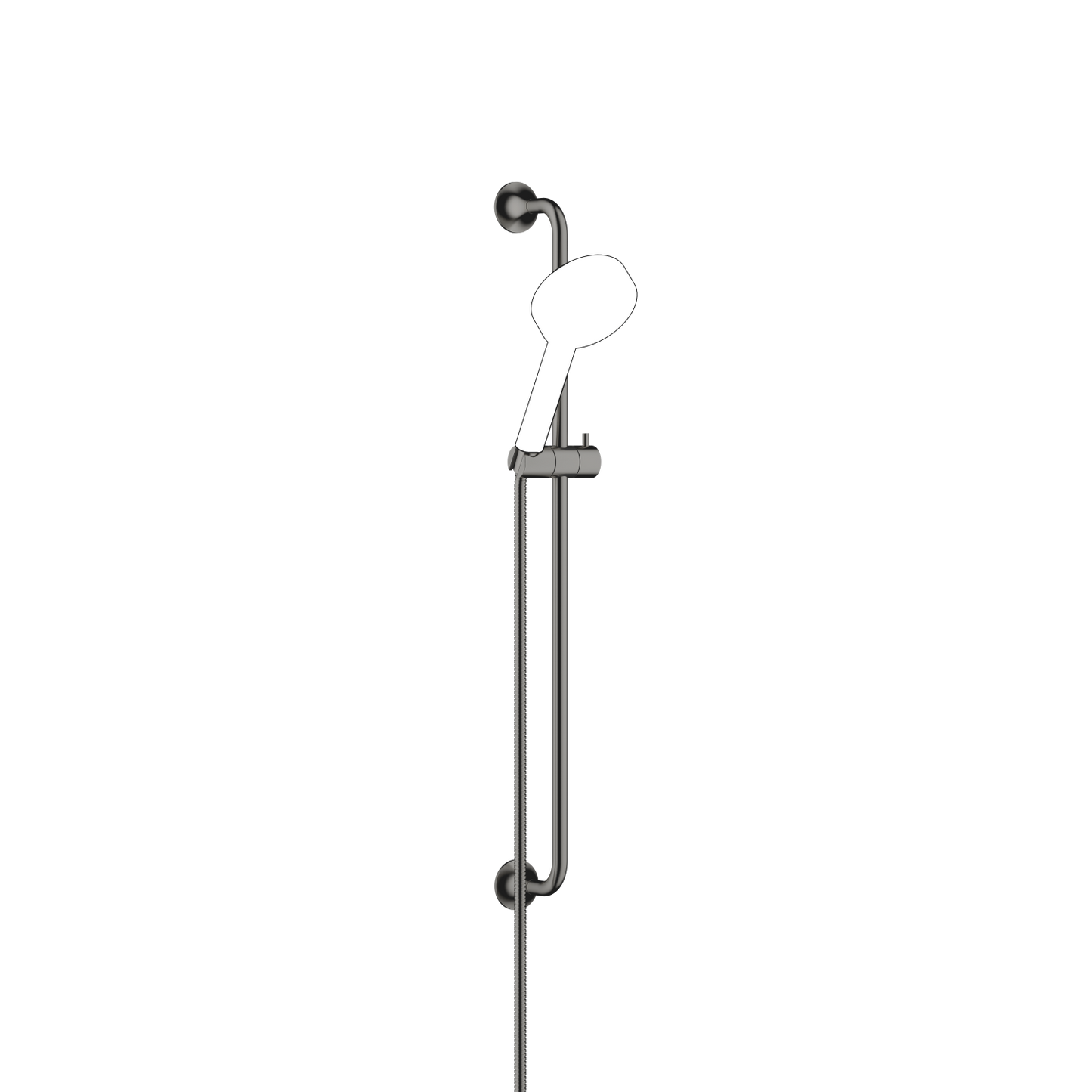 Dornbracht 26413809 Vaia Slide Bar Set