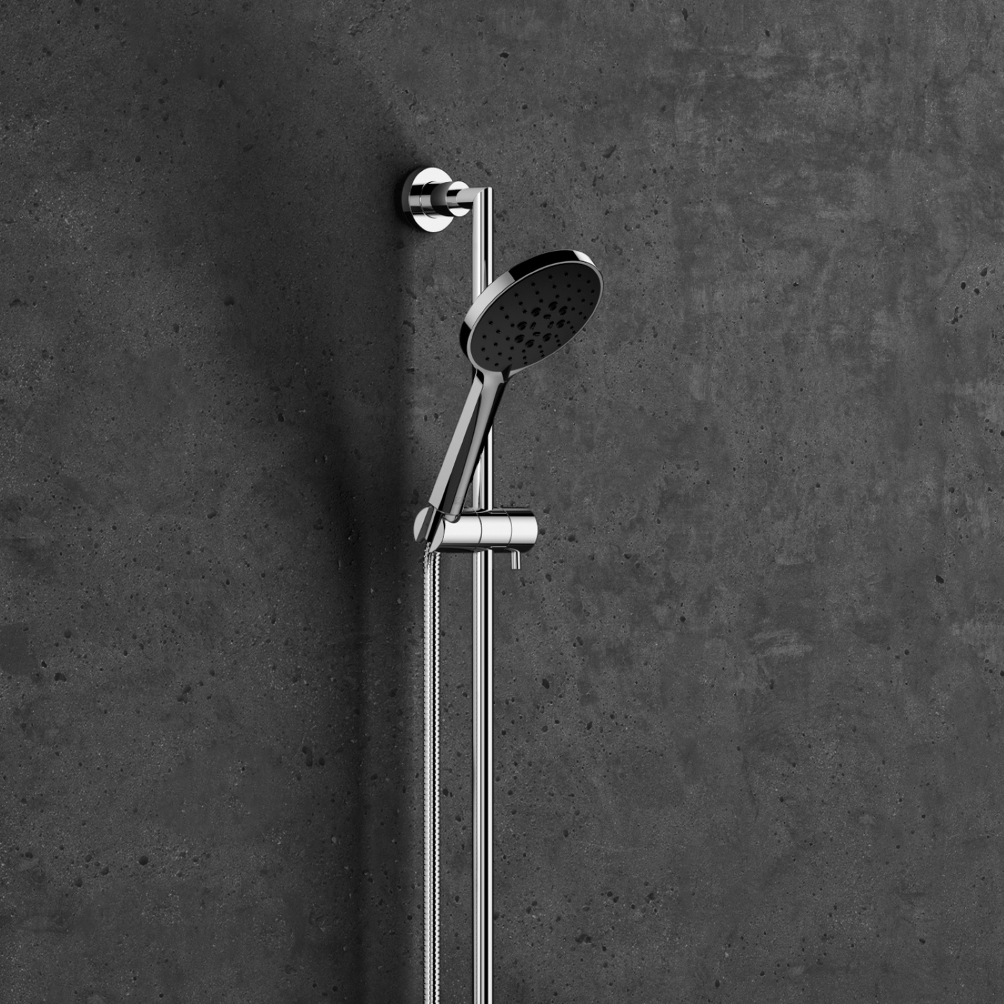 Dornbracht 26413892 Tara Slide Bar Set Without Hand Shower