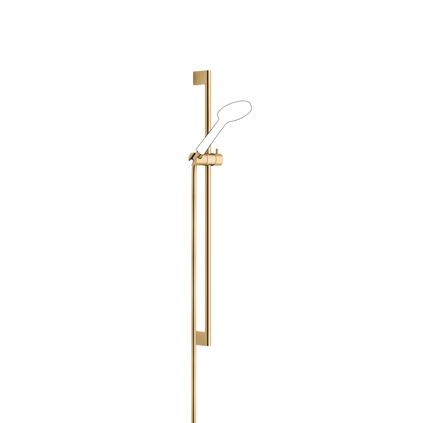 Dornbracht 26413979 Slide Bar Set Without Hand Shower