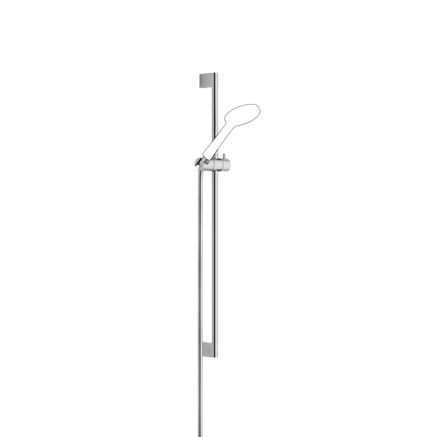 Dornbracht 26413979 Slide Bar Set Without Hand Shower