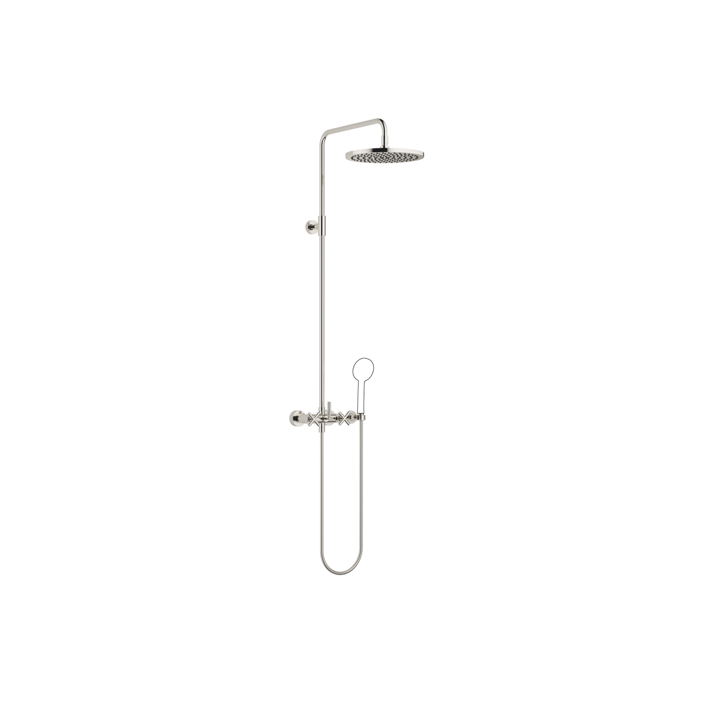 Dornbracht 26623892 Tara Exposed Shower Set Without Hand Shower 11-3/4"