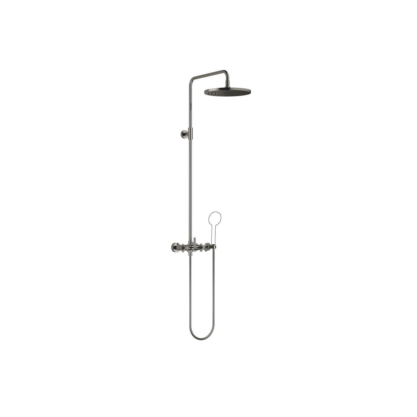 Dornbracht 26623892 Tara Exposed Shower Set Without Hand Shower 11-3/4"