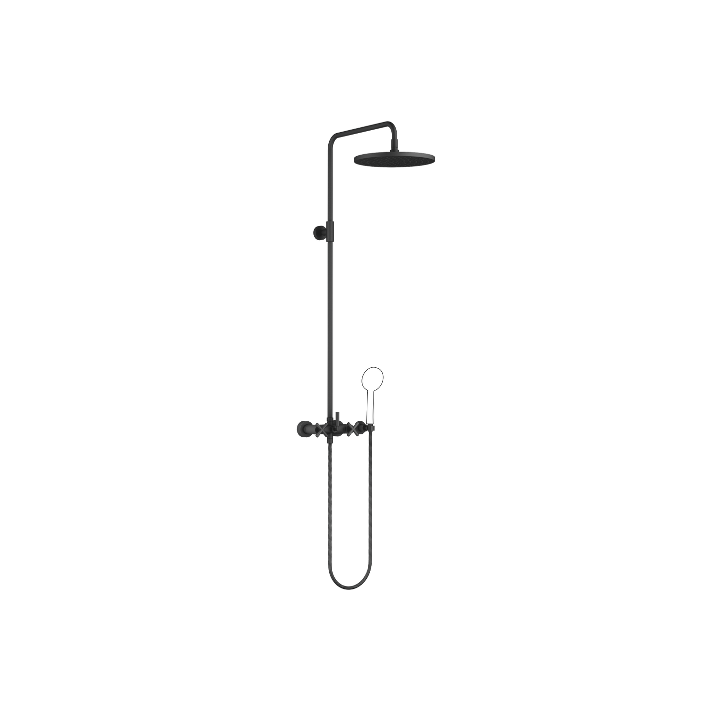 Dornbracht 26623892 Tara Exposed Shower Set Without Hand Shower 11-3/4"
