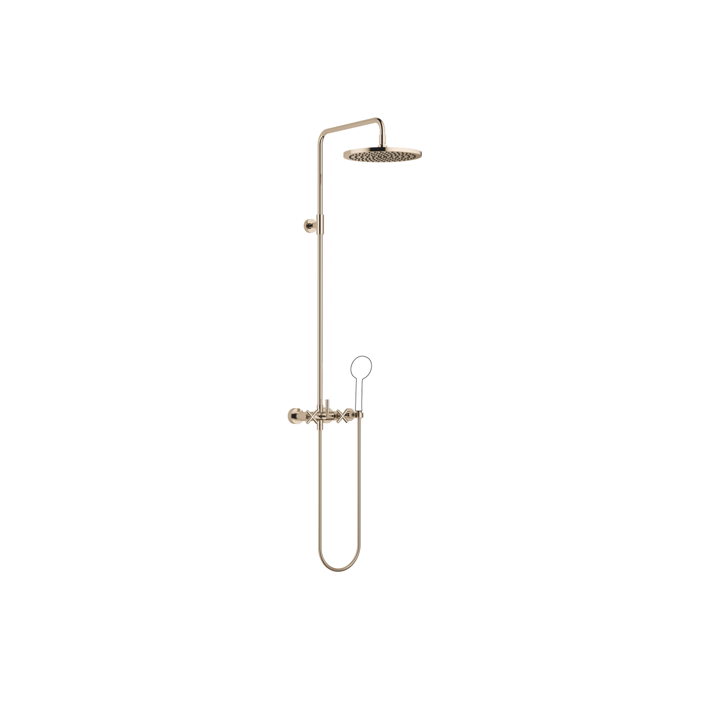 Dornbracht 26623892 Tara Exposed Shower Set Without Hand Shower 11-3/4"