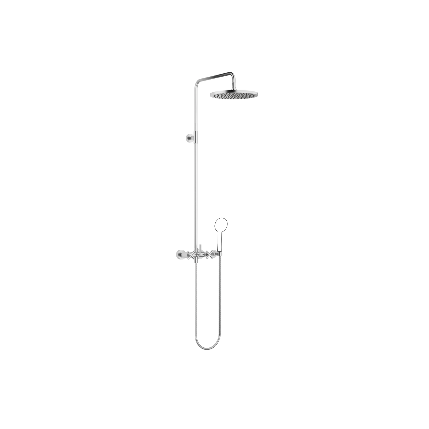 Dornbracht 26623892 Tara Exposed Shower Set Without Hand Shower 11-3/4"
