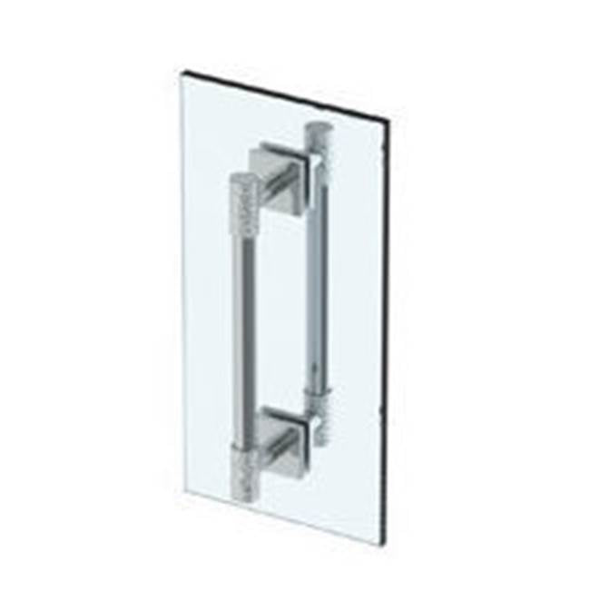 Watermark 27-0.1-12DDP Sense 12” Double Shower Door Pull/ Glass Mount Towel Bar - Parent