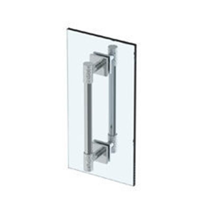 Watermark 27-0.1-18DDP Sense 18” Double Shower Door Pull/ Glass Mount Towel Bar - Parent