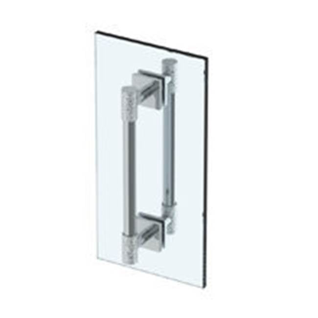 Watermark 27-0.1A-DDP Sense 24” Double Shower Door Pull/ Glass Mount Towel Bar - Parent