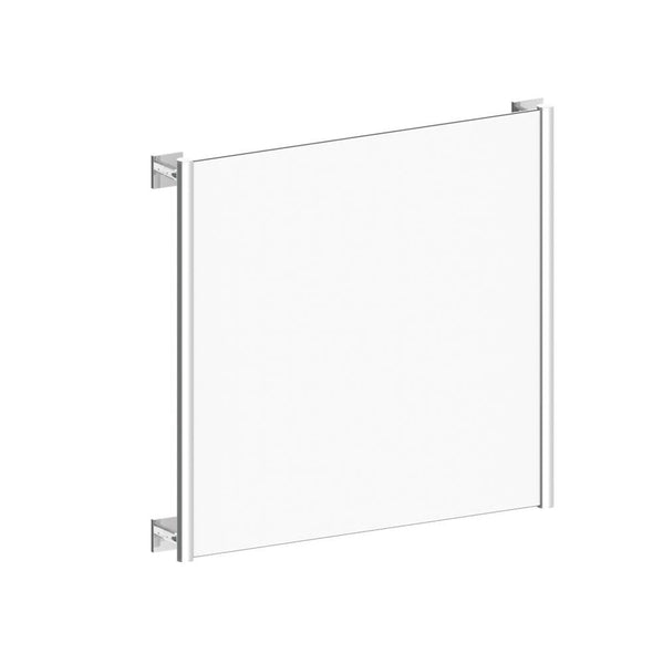 Watermark 27-0.9D Sense Wall Mounted 24" Square Mirror