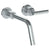 Watermark 27-1.214 Wall Mounted 2 Hole Lavatory Set With 8 3/4" Spout