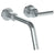 Watermark 27-1.214 Wall Mounted 2 Hole Lavatory Set With 8 3/4" Spout