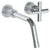 Watermark 27-1.215 Wall Mounted 2 Hole Lavatory Set With 8 3/4" Spout