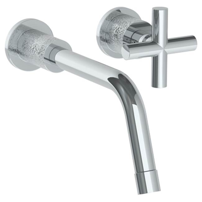 Watermark 27-1.215 Wall Mounted 2 Hole Lavatory Set With 8 3/4" Spout