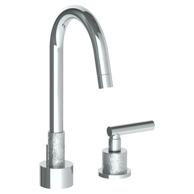 Watermark 27-1.3X14 Deck Mounted 2 Hole Extended Spout Lavatory Set