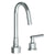 Watermark 27-1.3X14 Deck Mounted 2 Hole Extended Spout Lavatory Set