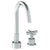 Watermark 27-1.3X15 Deck Mounted 2 Hole Extended Spout Lavatory Set