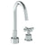 Watermark 27-1.3X15 Deck Mounted 2 Hole Extended Spout Lavatory Set
