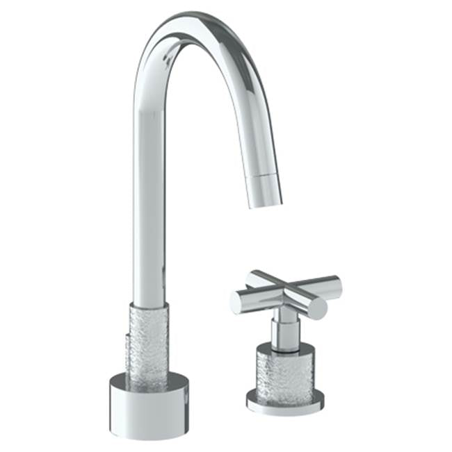 Watermark 27-1.3X15 Deck Mounted 2 Hole Extended Spout Lavatory Set