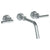 Watermark 27-2.214 Wall Mounted 3 Hole Lavatory Set With 8 3/4" Spout