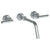 Watermark 27-2.2-CL14 Sense Wall Mounted 3 Hole Lavatory Set With 8 3/4" Spout