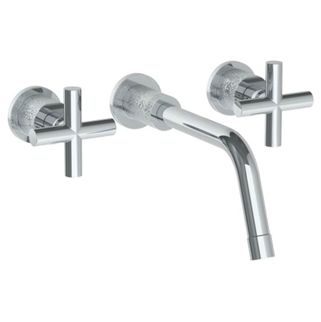 Watermark 27-2.215 Wall Mounted 3 Hole Lavatory Set With 8 3/4" Spout