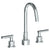Watermark 27-2X14 Deck Mounted 3 Hole Extended Spout Lavatory Set - Parent