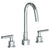 Watermark 27-2X14 Deck Mounted 3 Hole Extended Spout Lavatory Set