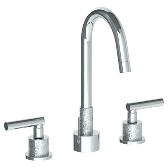 Watermark 27-2X14 Deck Mounted 3 Hole Extended Spout Lavatory Set